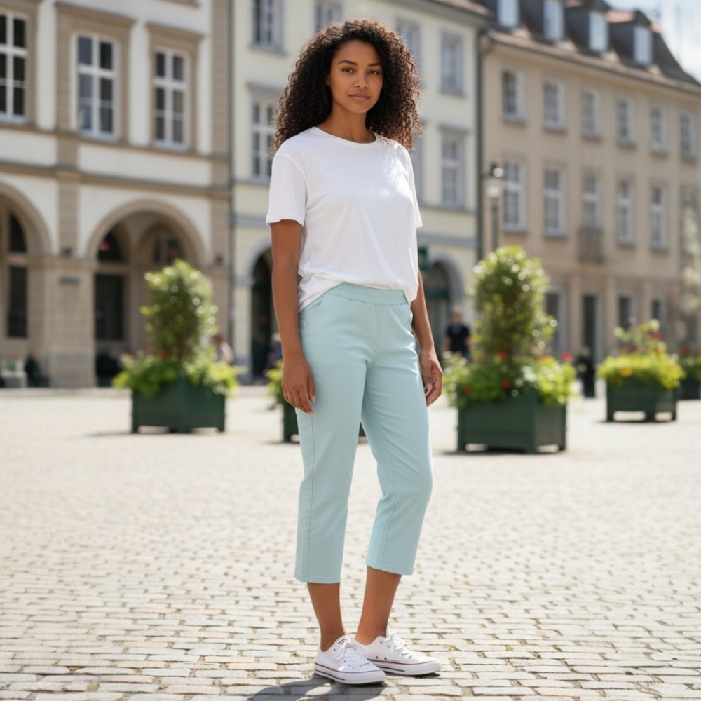 NY&Co Cropped Stretch Pants